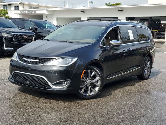 2018 Chrysler Pacifica Limited