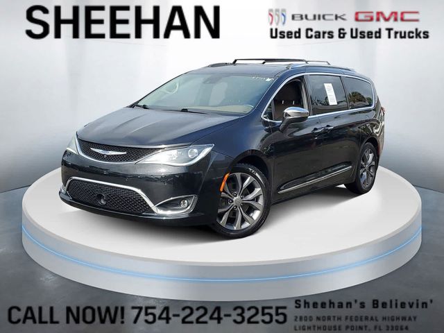 2018 Chrysler Pacifica Limited