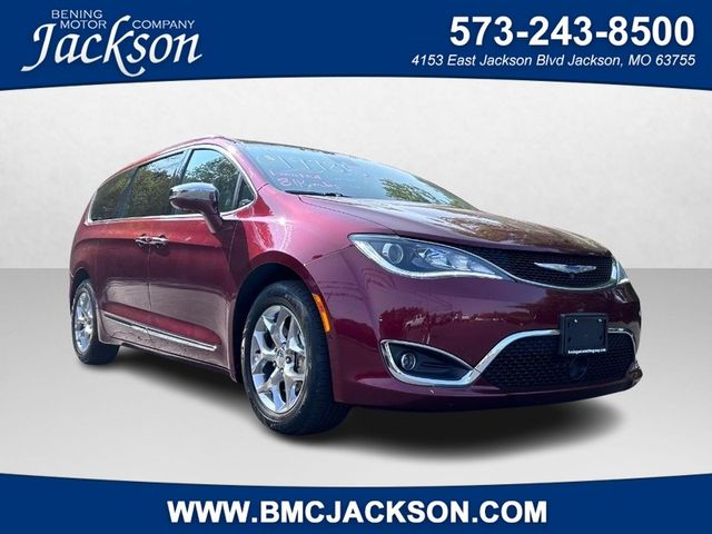 2018 Chrysler Pacifica Limited