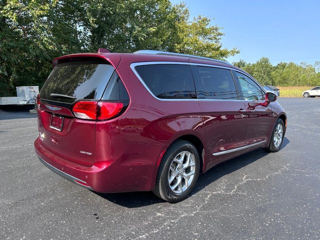 2018 Chrysler Pacifica Limited