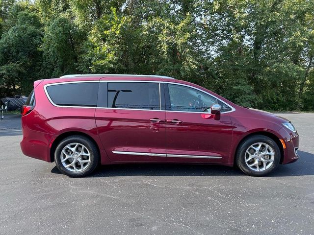 2018 Chrysler Pacifica Limited