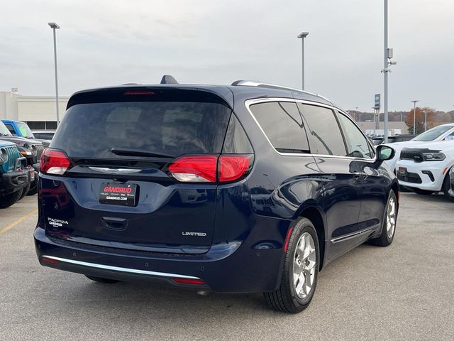 2018 Chrysler Pacifica Limited