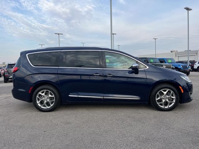 2018 Chrysler Pacifica Limited