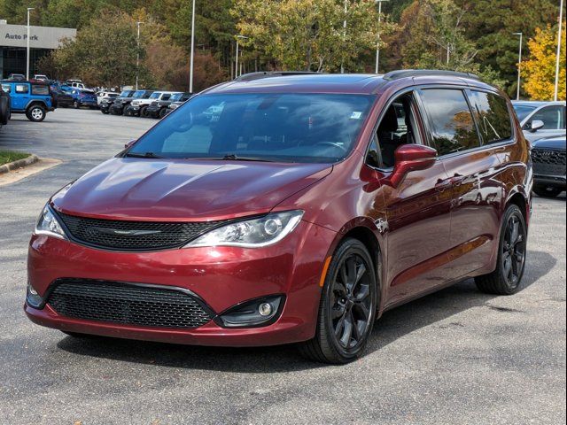 2018 Chrysler Pacifica Limited