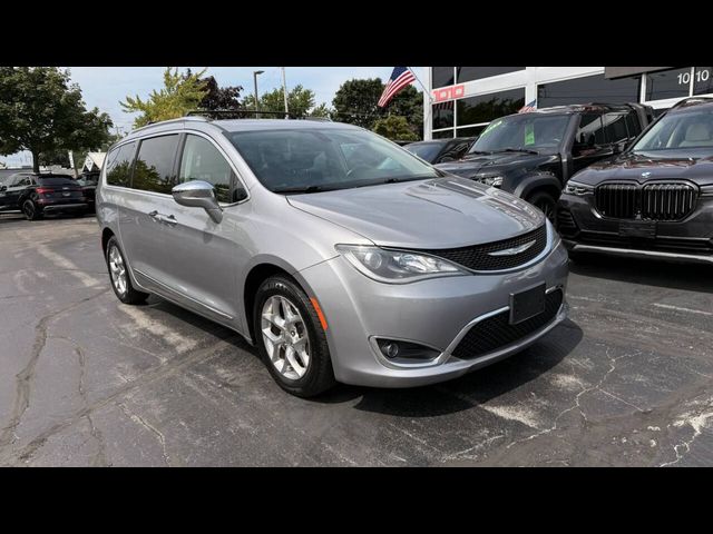 2018 Chrysler Pacifica Limited
