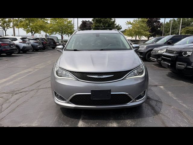 2018 Chrysler Pacifica Limited