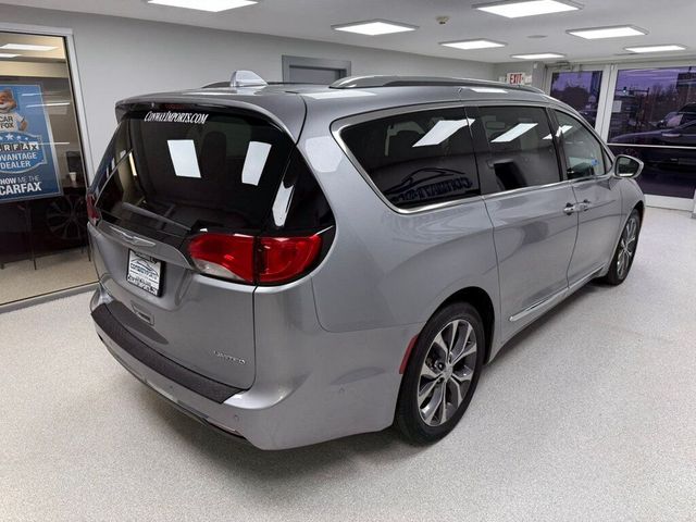 2018 Chrysler Pacifica Limited