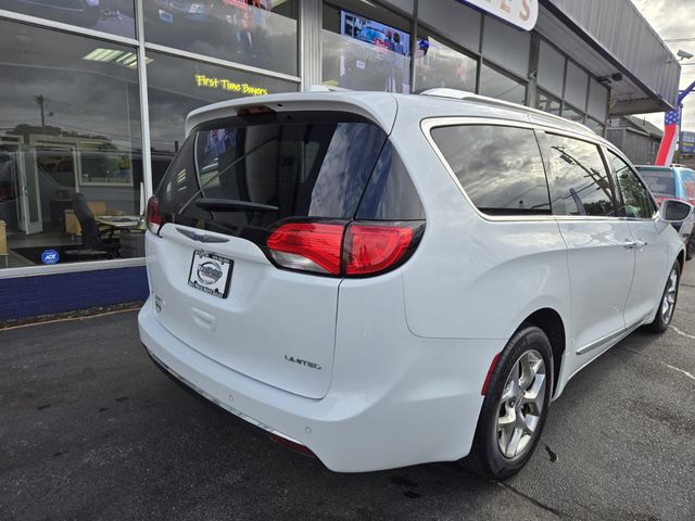 2018 Chrysler Pacifica Limited