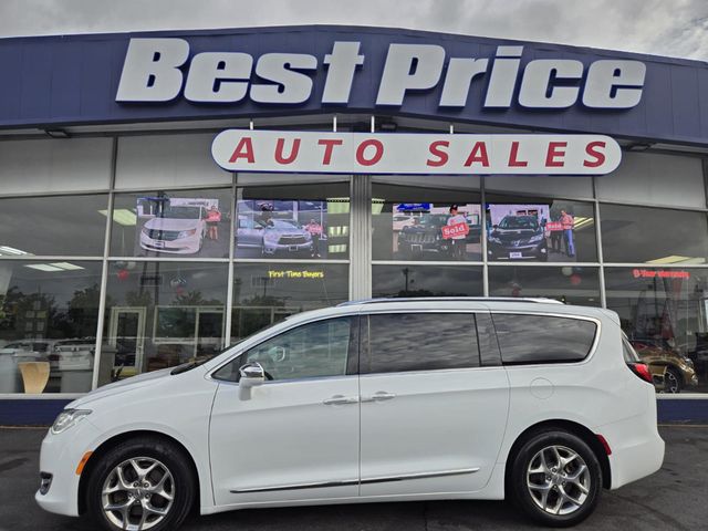 2018 Chrysler Pacifica Limited