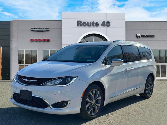 2018 Chrysler Pacifica Limited