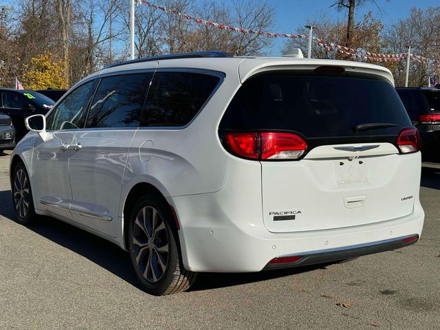 2018 Chrysler Pacifica Limited