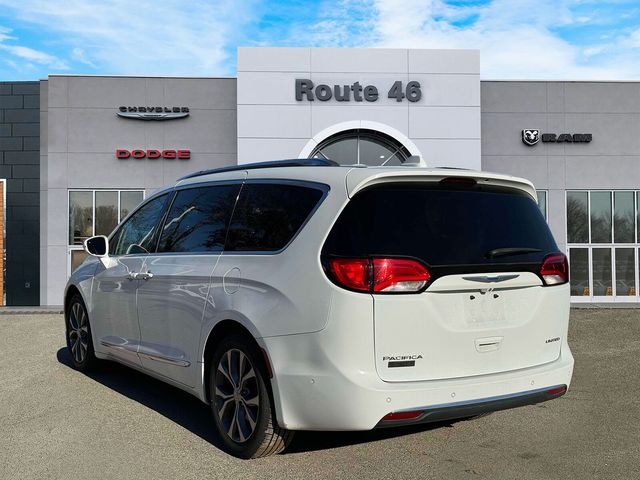 2018 Chrysler Pacifica Limited