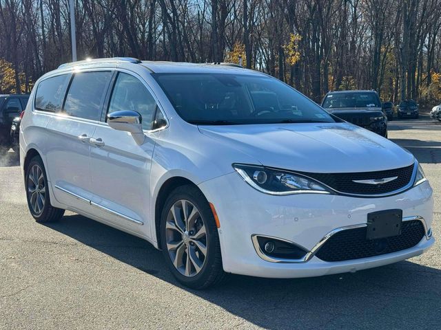 2018 Chrysler Pacifica Limited