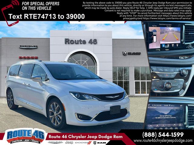 2018 Chrysler Pacifica Limited