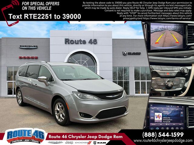 2018 Chrysler Pacifica Limited