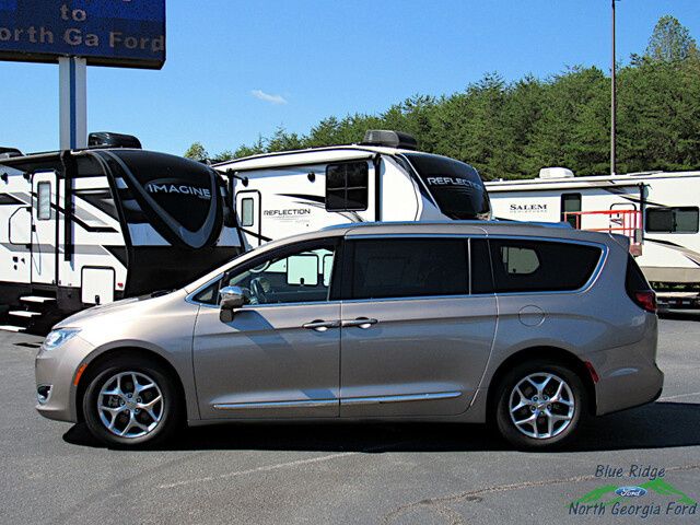 2018 Chrysler Pacifica Limited