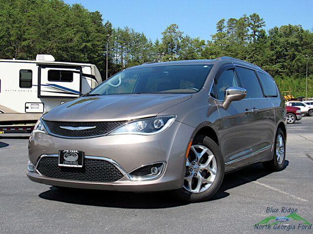 2018 Chrysler Pacifica Limited