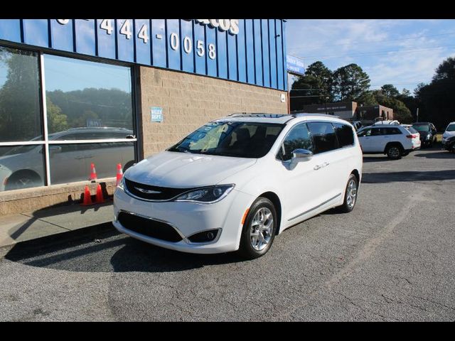 2018 Chrysler Pacifica Limited