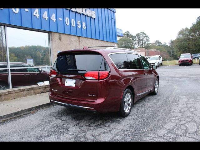 2018 Chrysler Pacifica Limited