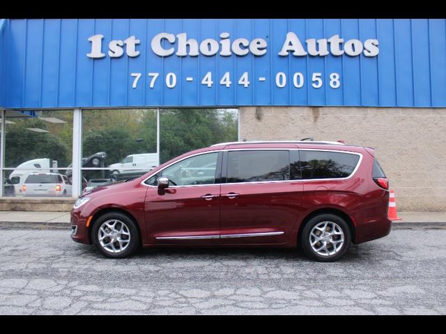 2018 Chrysler Pacifica Limited