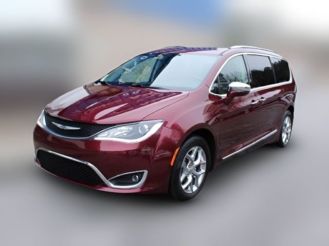 2018 Chrysler Pacifica Limited