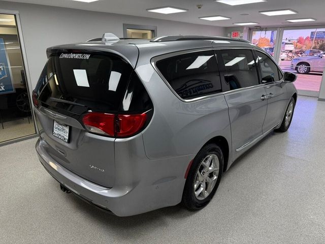 2018 Chrysler Pacifica Limited