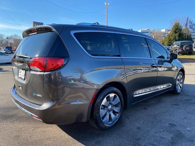 2018 Chrysler Pacifica Hybrid Limited