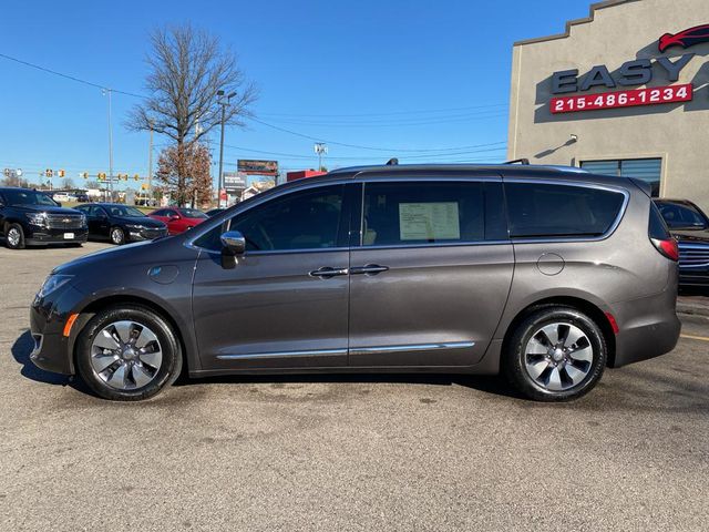 2018 Chrysler Pacifica Hybrid Limited