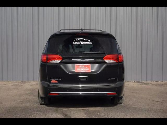 2018 Chrysler Pacifica Limited