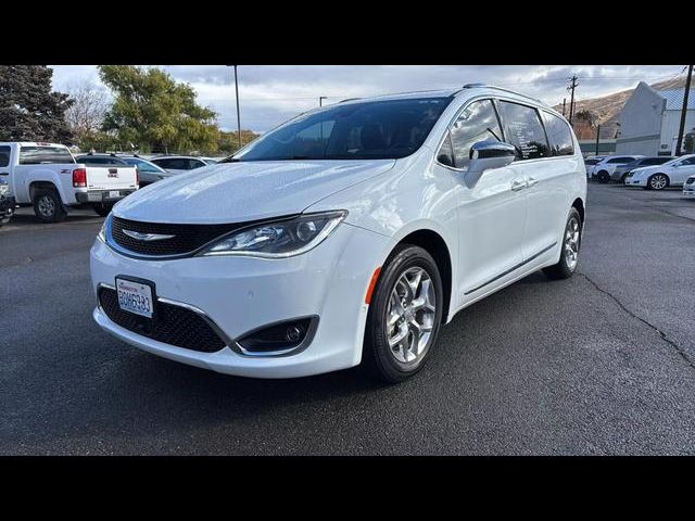 2018 Chrysler Pacifica Limited