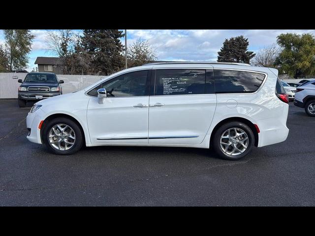 2018 Chrysler Pacifica Limited