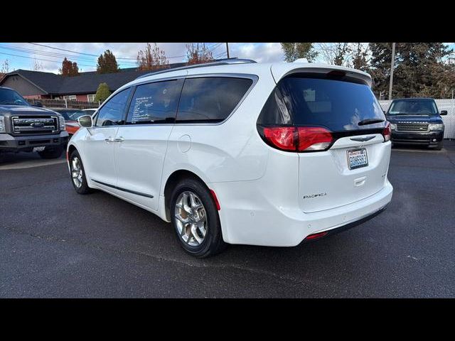 2018 Chrysler Pacifica Limited