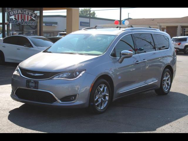 2018 Chrysler Pacifica Limited