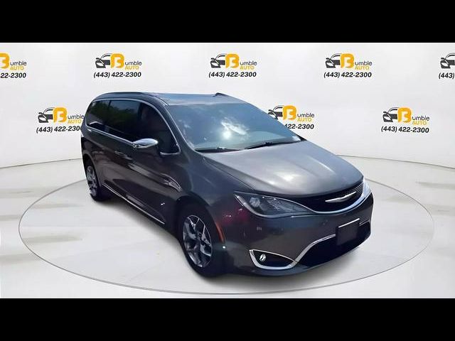 2018 Chrysler Pacifica Limited