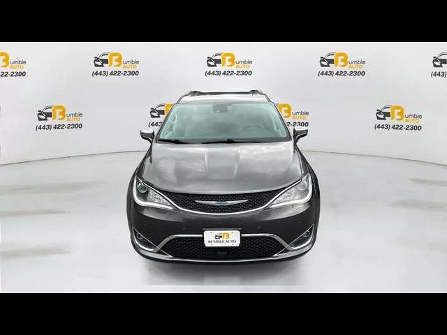 2018 Chrysler Pacifica Limited