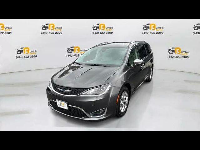 2018 Chrysler Pacifica Limited