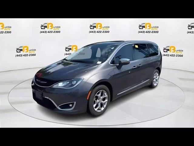 2018 Chrysler Pacifica Limited