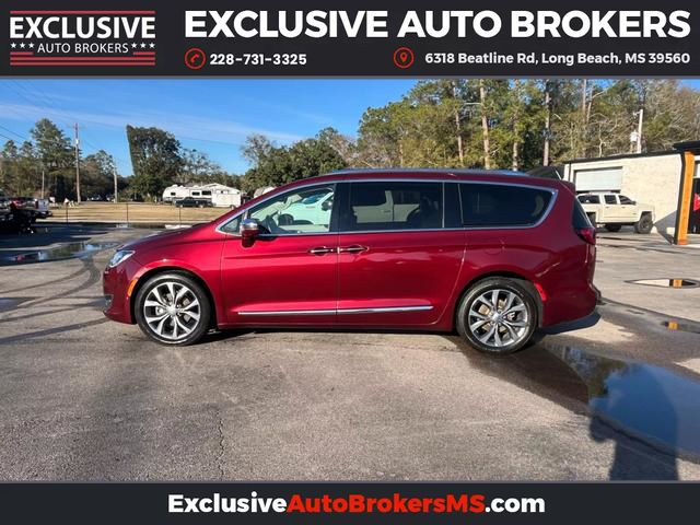 2018 Chrysler Pacifica Limited