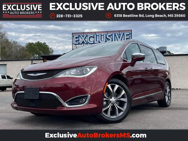 2018 Chrysler Pacifica Limited