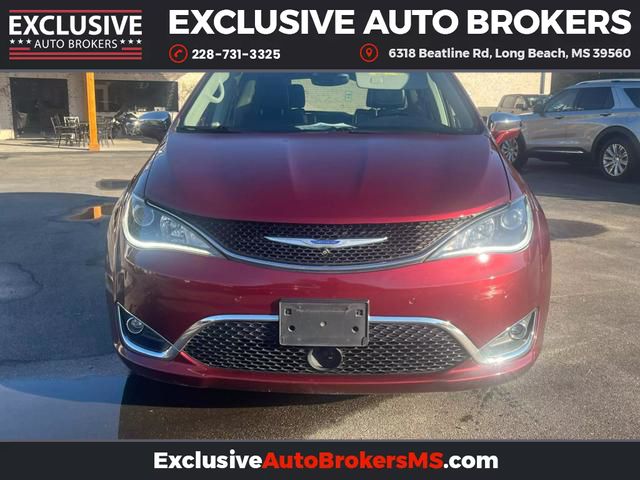 2018 Chrysler Pacifica Limited