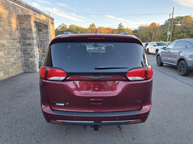 2018 Chrysler Pacifica Limited