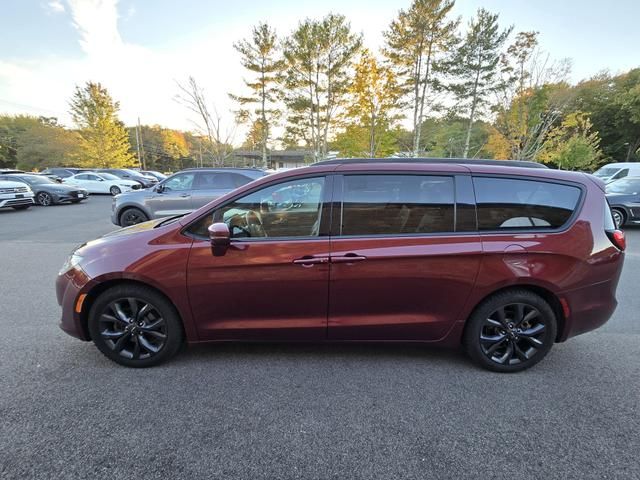 2018 Chrysler Pacifica Limited