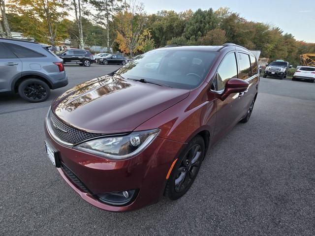 2018 Chrysler Pacifica Limited