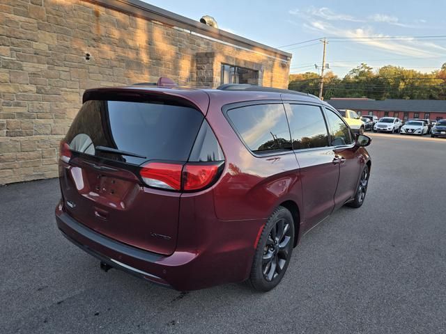 2018 Chrysler Pacifica Limited