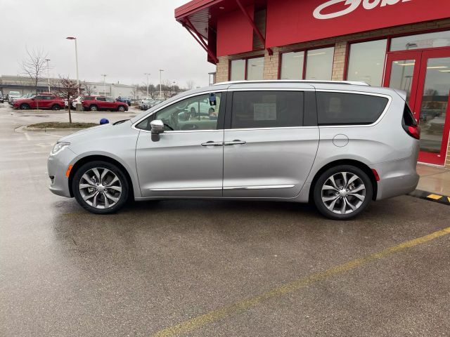 2018 Chrysler Pacifica Limited