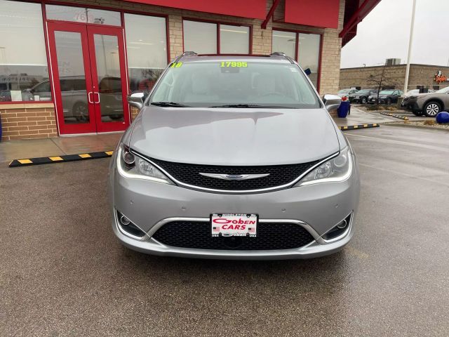 2018 Chrysler Pacifica Limited