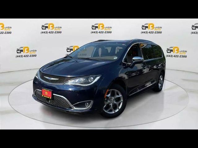 2018 Chrysler Pacifica Limited