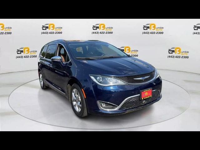 2018 Chrysler Pacifica Limited