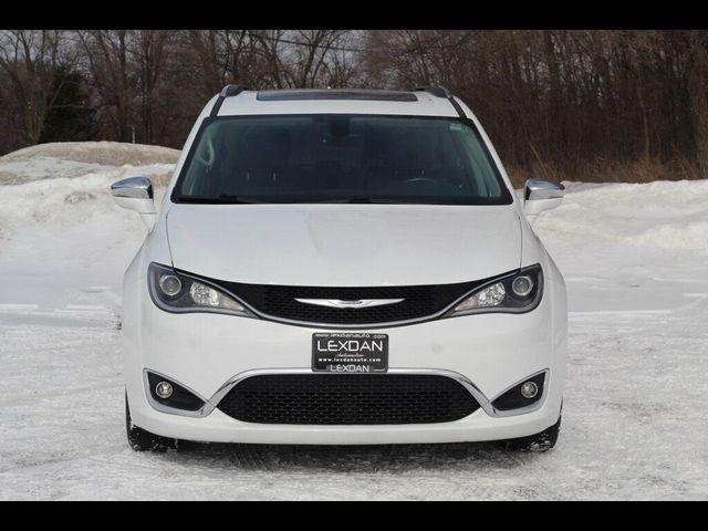 2018 Chrysler Pacifica Limited