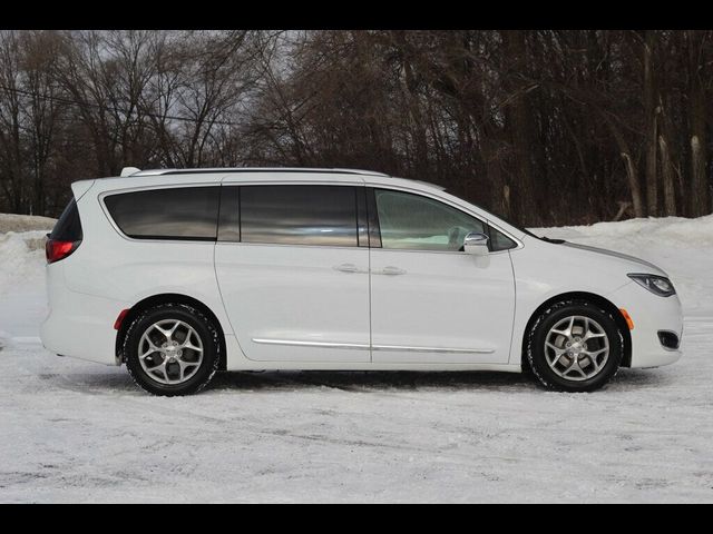 2018 Chrysler Pacifica Limited